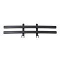 Boost-Bars Boost-Bars BB-TB 2-Bar Lower Grille for 2009-2014 Ford F-150; Textured Black BB-TB